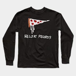 Hellfat Records Long Sleeve T-Shirt